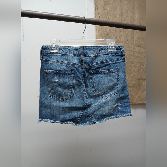 Altar'd State Blue Denim Skirt - Picture 3 of 3